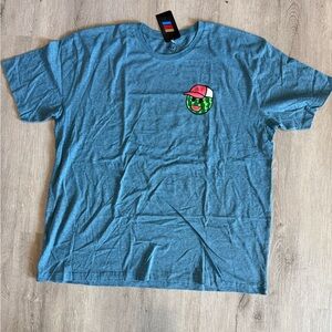 Ross Chastain melon man T-shirt, size 2XL
